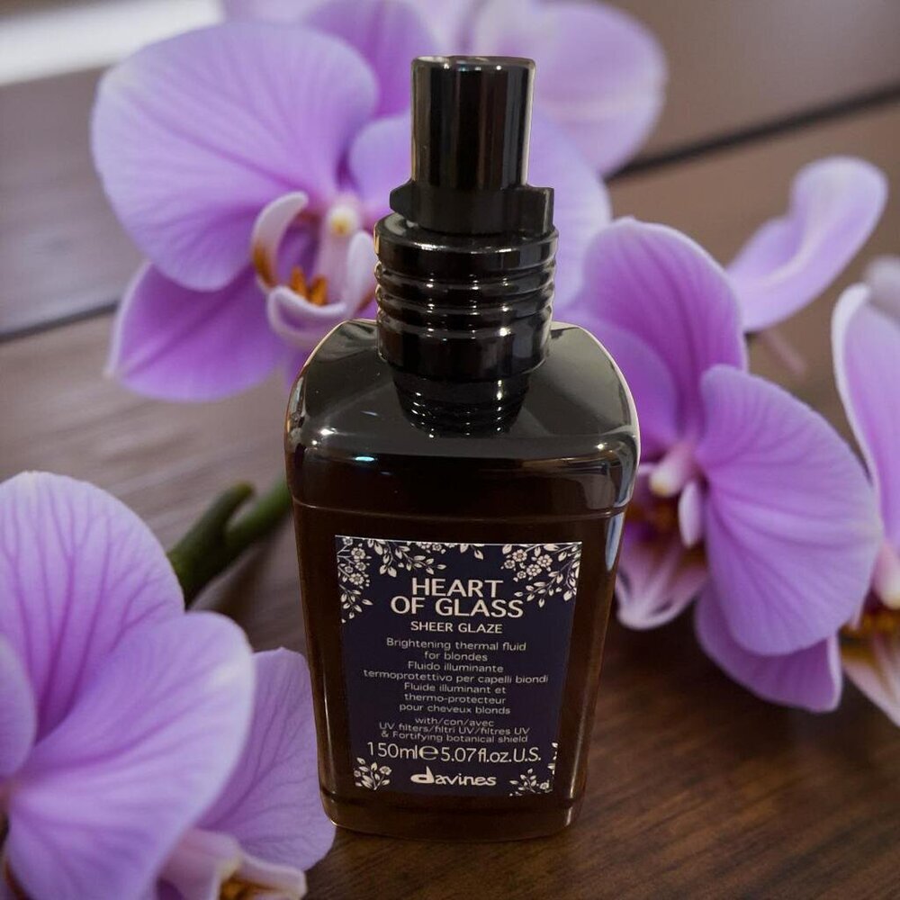 Davines Heart Of Glass Sheer Glaze Leave-In 5.07 oz